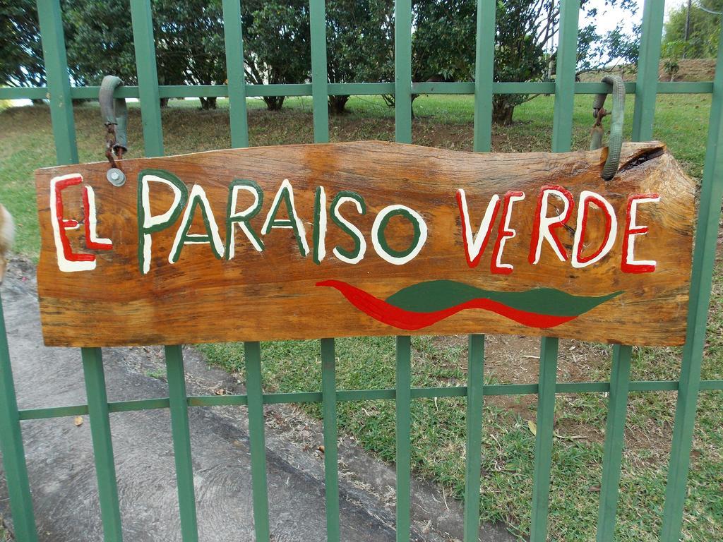 El Paraiso Verde B&B Atenas Exteriör bild